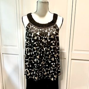 White House Black Market Silk Tank